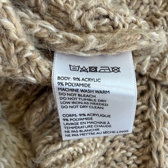 Ecote Oversized Knit Sweater - Picture 6 of 11